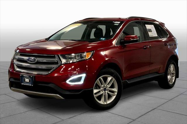 used 2017 Ford Edge car, priced at $16,287