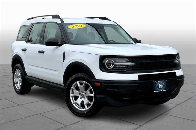 used 2021 Ford Bronco Sport car, priced at $17,987