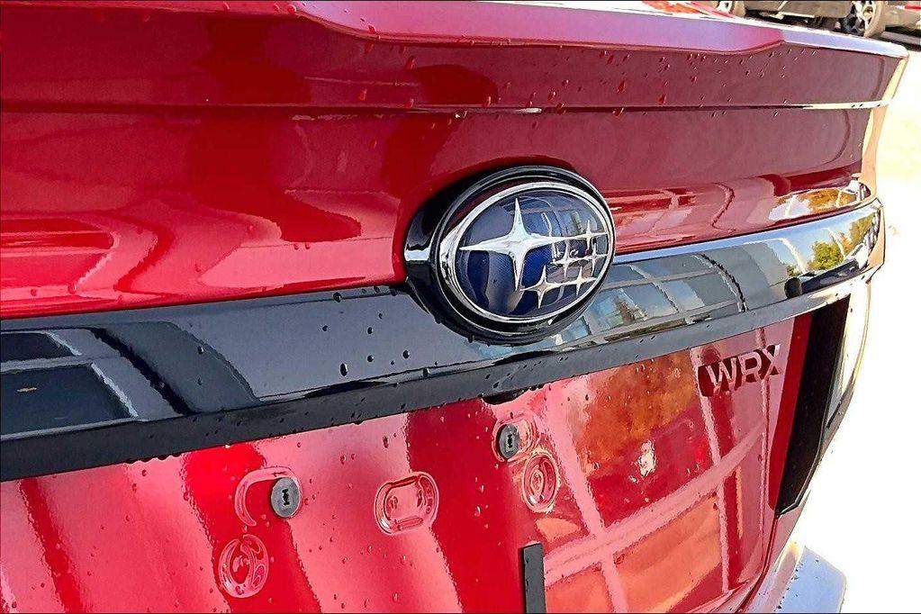 new 2025 Subaru WRX car, priced at $37,527