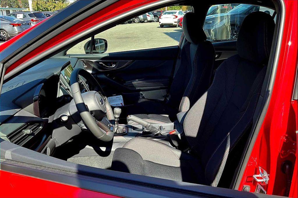 new 2025 Subaru WRX car, priced at $37,527