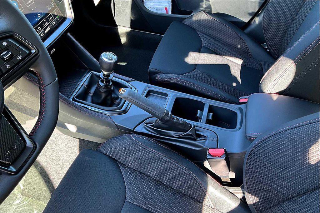 new 2025 Subaru WRX car, priced at $37,527