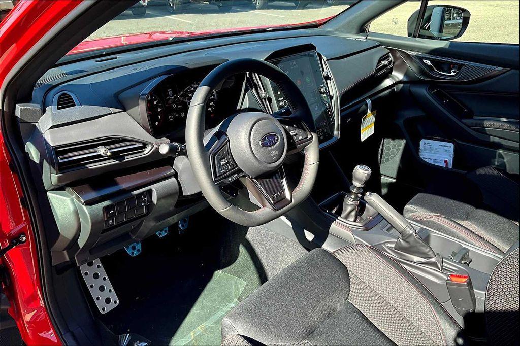 new 2025 Subaru WRX car, priced at $37,527