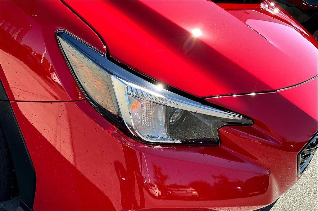 new 2025 Subaru WRX car, priced at $37,527