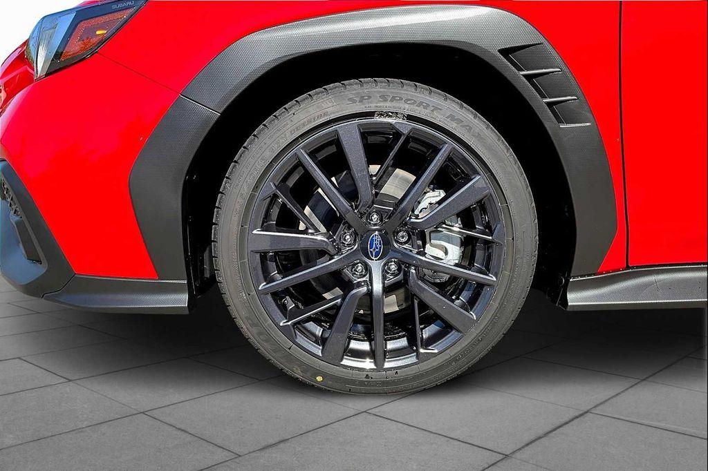 new 2025 Subaru WRX car, priced at $37,527