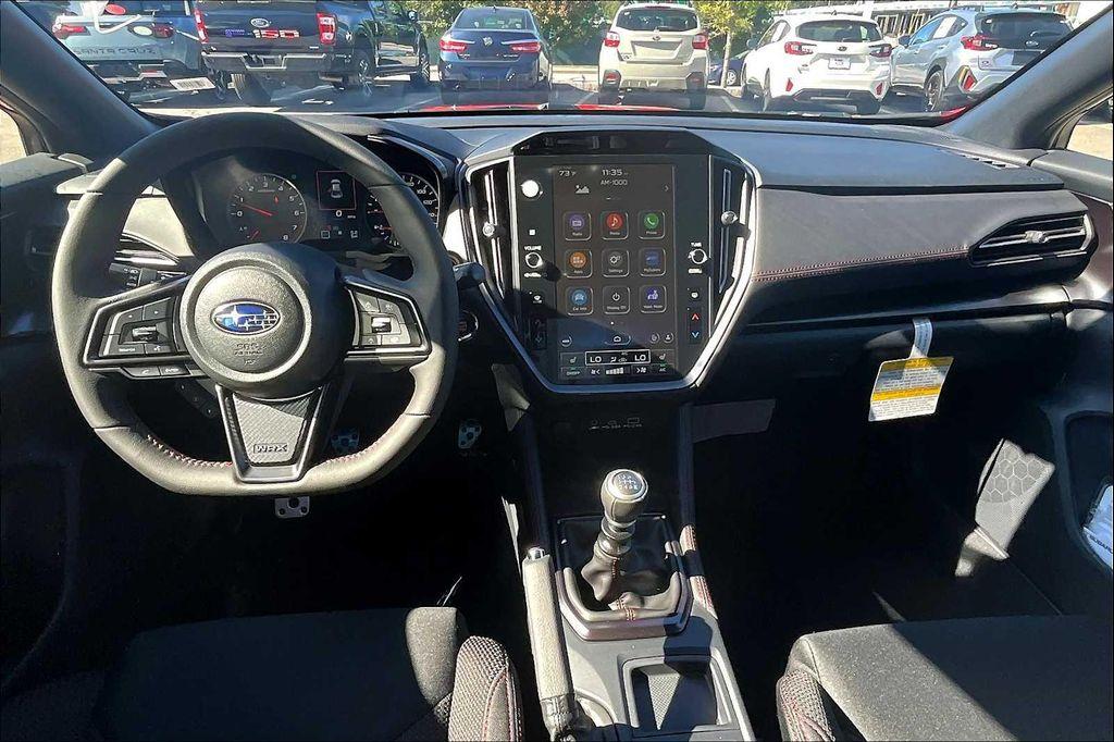 new 2025 Subaru WRX car, priced at $37,527