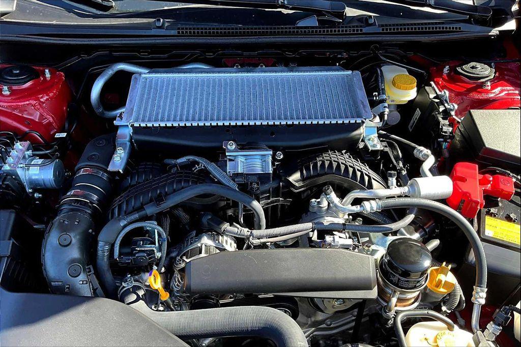 new 2025 Subaru WRX car, priced at $37,527