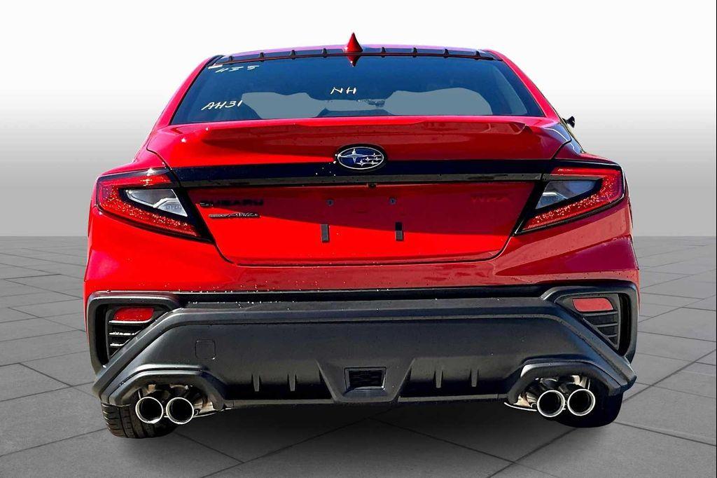 new 2025 Subaru WRX car, priced at $37,527