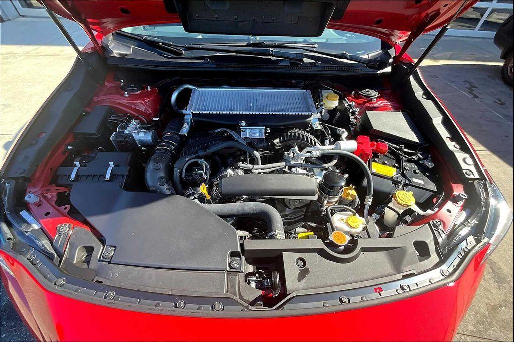 new 2025 Subaru WRX car, priced at $37,527