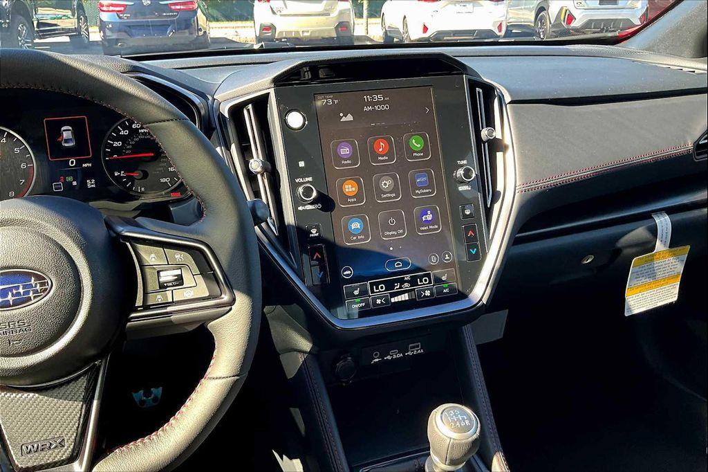 new 2025 Subaru WRX car, priced at $37,527