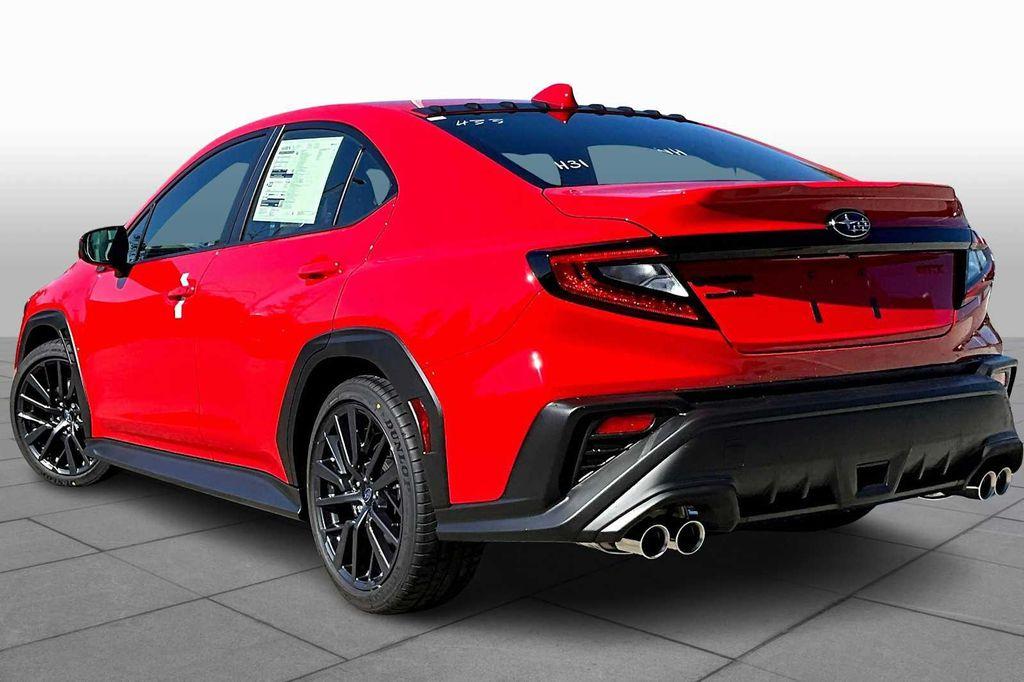 new 2025 Subaru WRX car, priced at $37,527