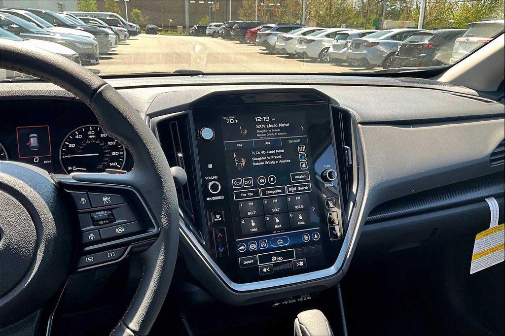 new 2025 Subaru Crosstrek car, priced at $32,437
