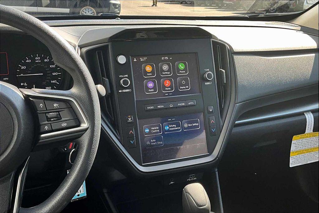 new 2025 Subaru Impreza car, priced at $23,967