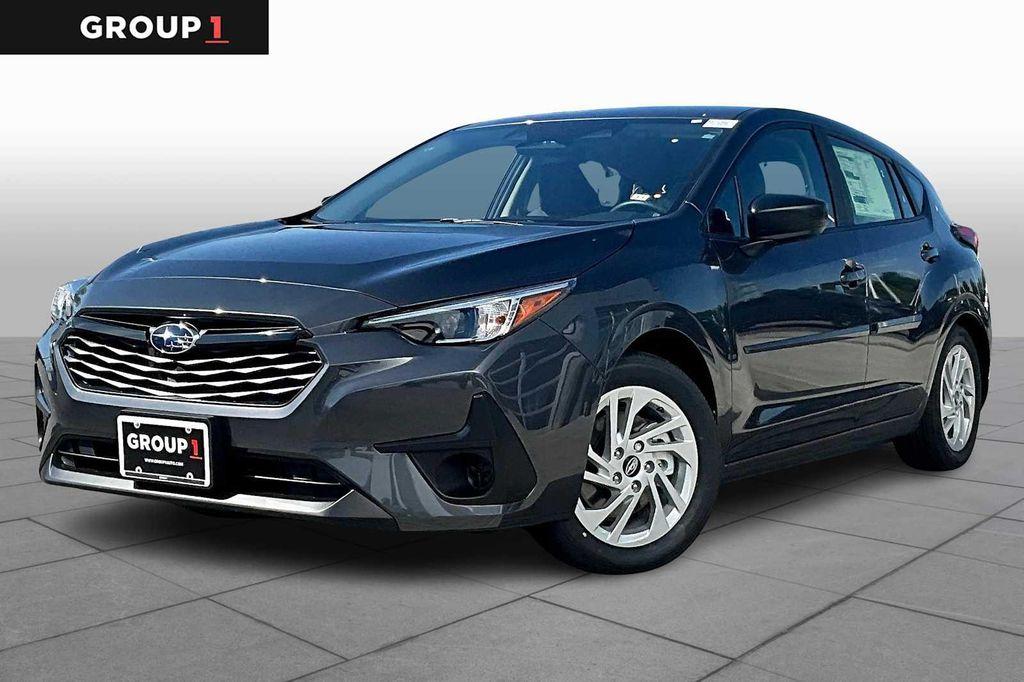 new 2025 Subaru Impreza car, priced at $23,967