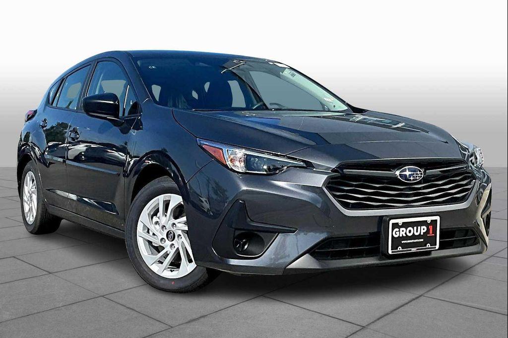 new 2025 Subaru Impreza car, priced at $23,967