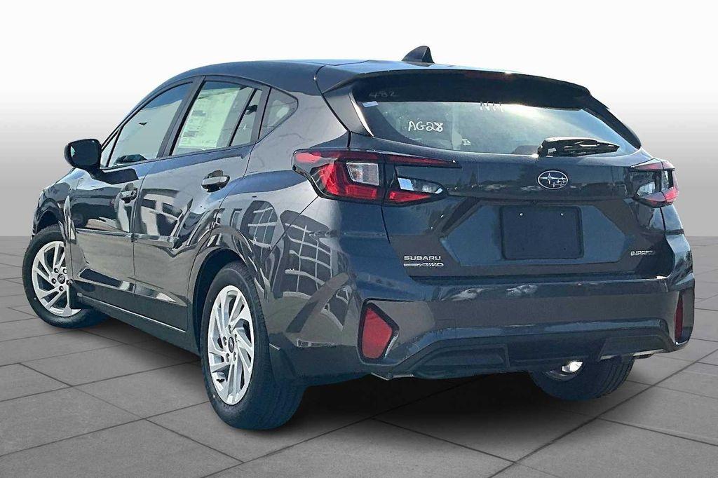 new 2025 Subaru Impreza car, priced at $23,967