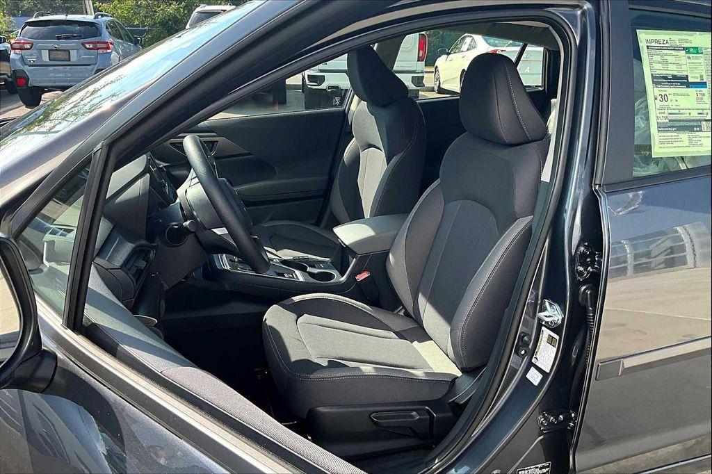 new 2025 Subaru Impreza car, priced at $23,967