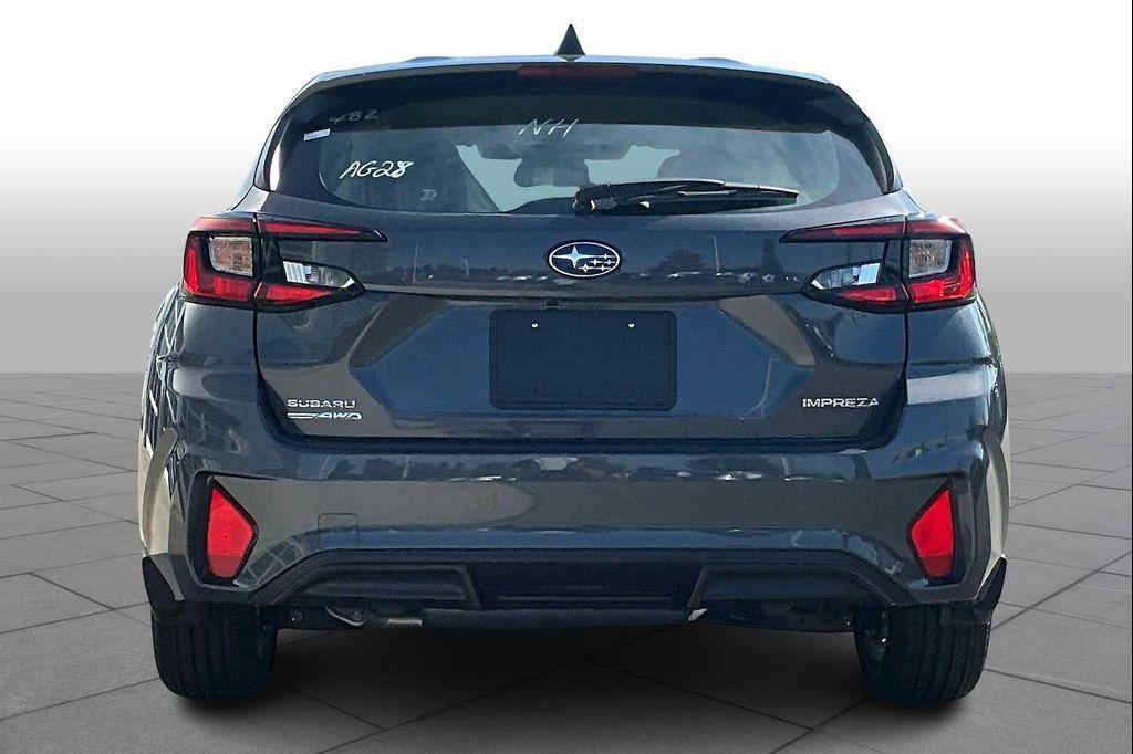 new 2025 Subaru Impreza car, priced at $23,967