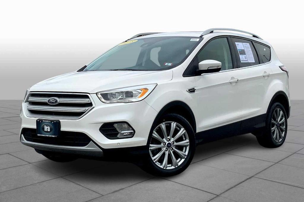 used 2018 Ford Escape car, priced at $15,587