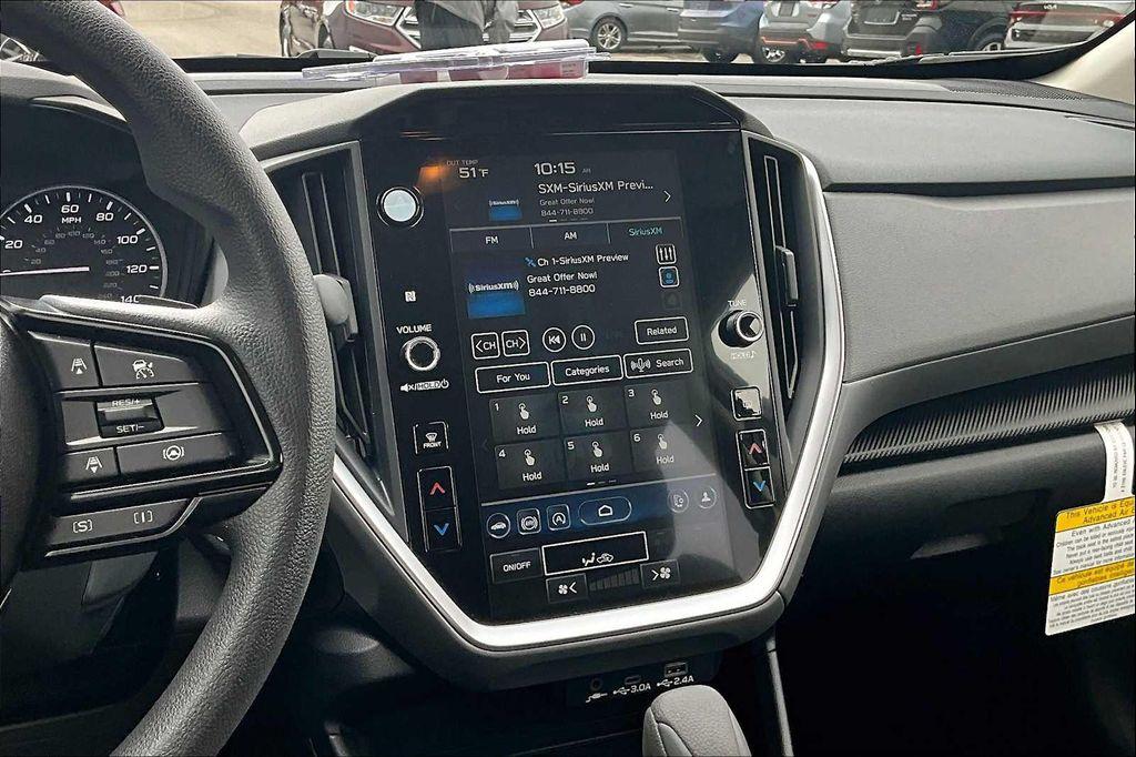 new 2025 Subaru Crosstrek car, priced at $29,306