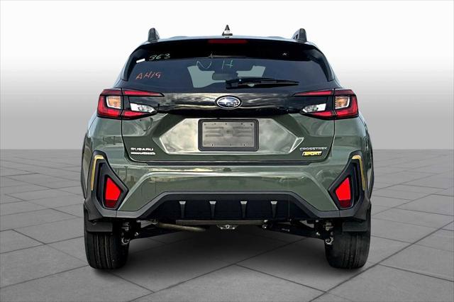 new 2025 Subaru Crosstrek car, priced at $31,222