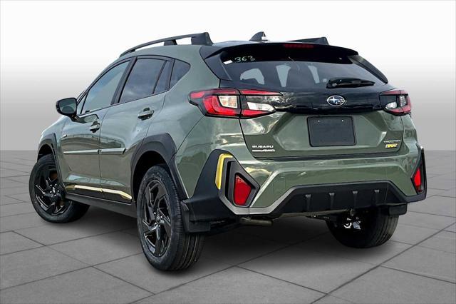 new 2025 Subaru Crosstrek car, priced at $31,222