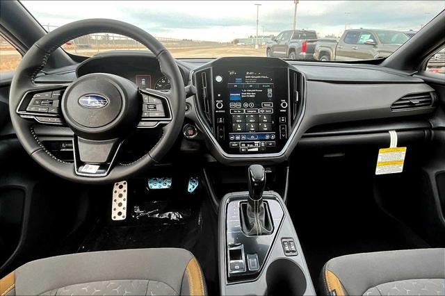 new 2025 Subaru Crosstrek car, priced at $30,222