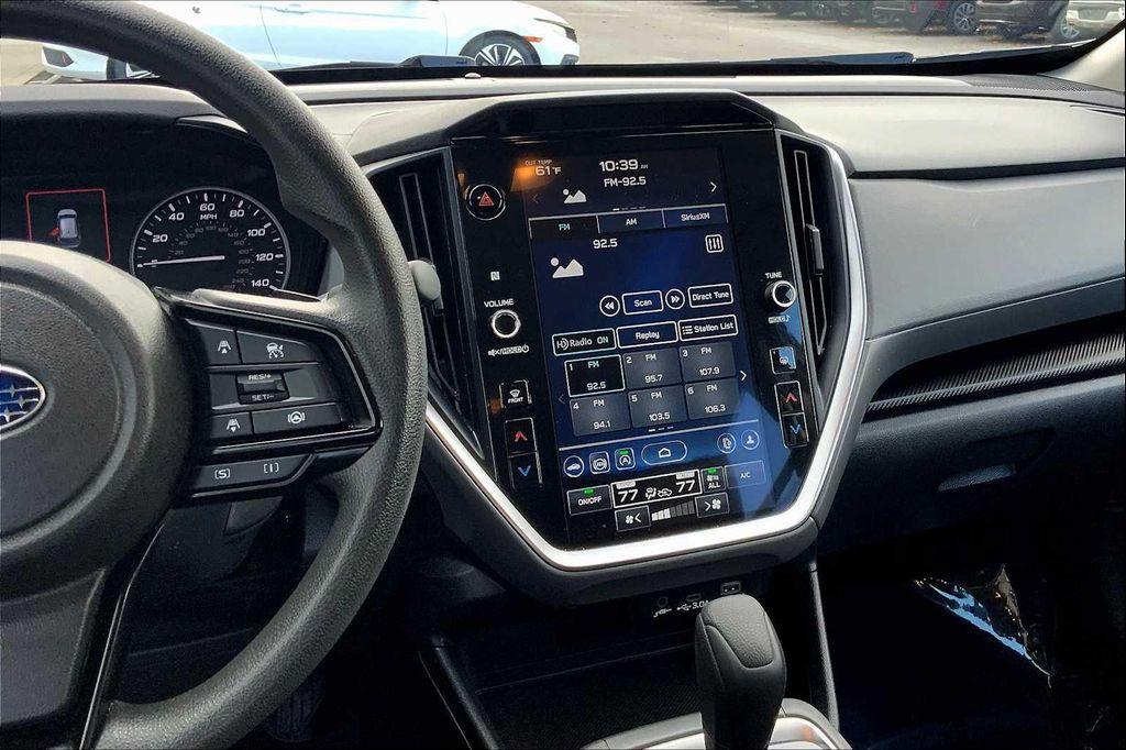 used 2024 Subaru Crosstrek car, priced at $25,835