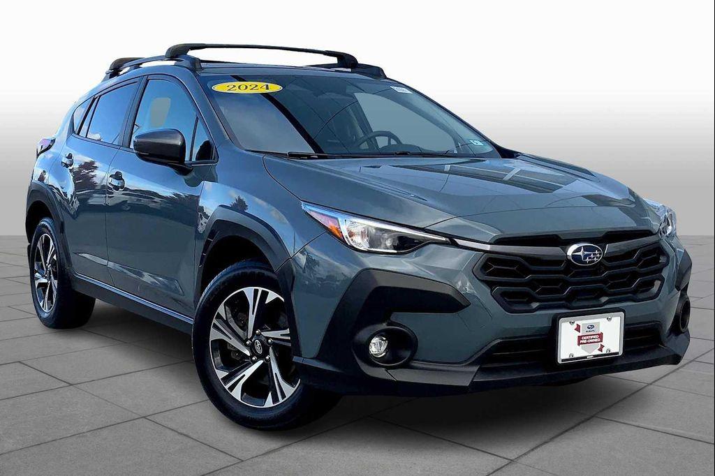 used 2024 Subaru Crosstrek car, priced at $25,835
