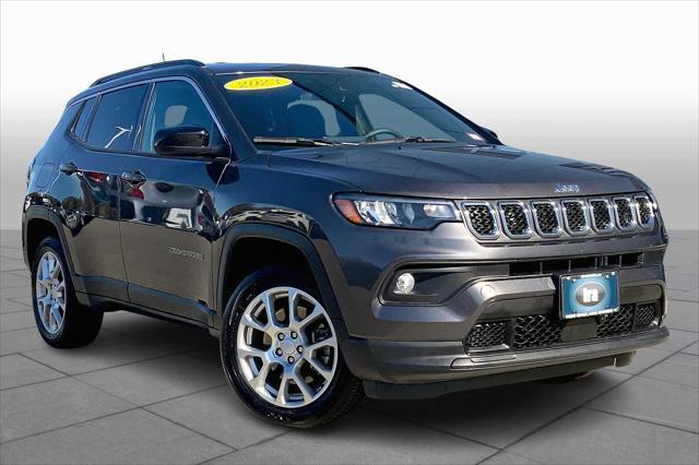 used 2023 Jeep Compass car, priced at $27,487