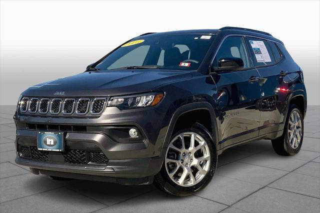 used 2023 Jeep Compass car, priced at $27,487