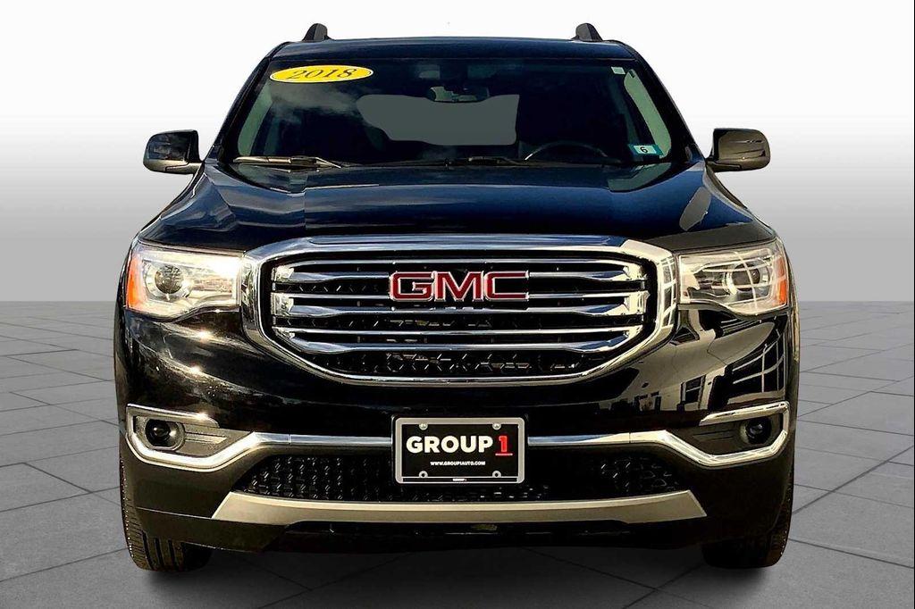 used 2018 GMC Acadia car, priced at $19,387
