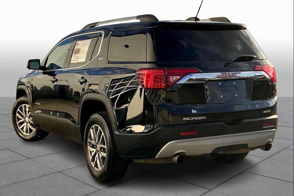 used 2018 GMC Acadia car, priced at $19,387