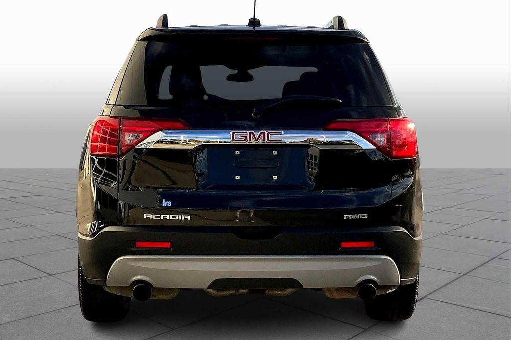 used 2018 GMC Acadia car, priced at $19,387