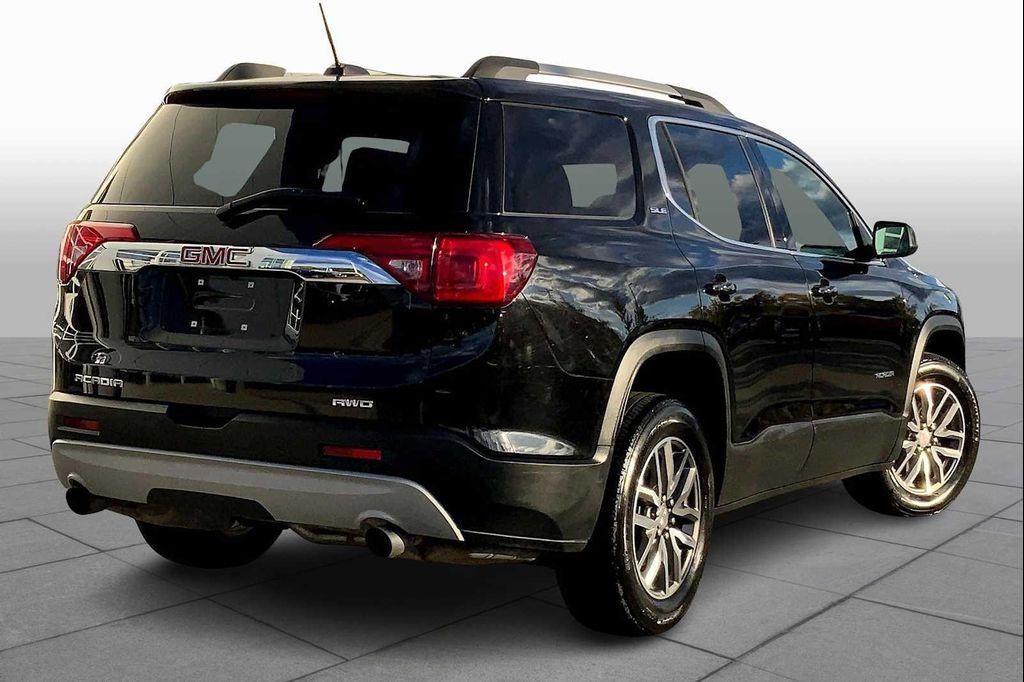 used 2018 GMC Acadia car, priced at $19,387