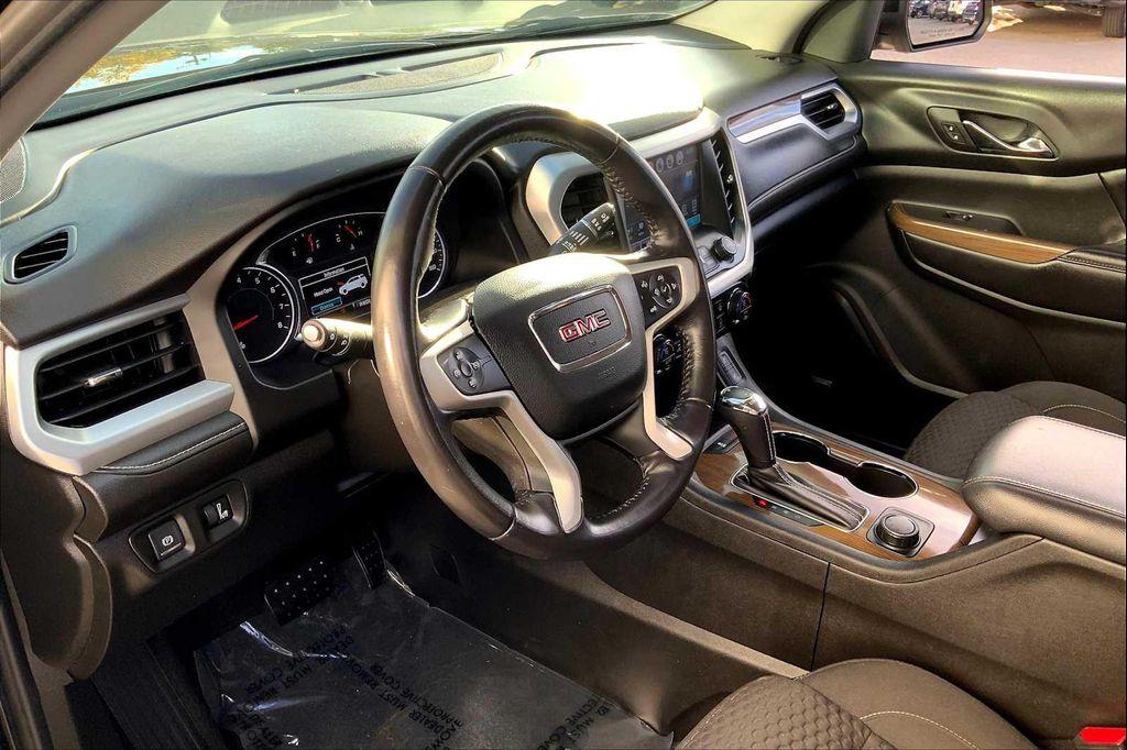 used 2018 GMC Acadia car, priced at $19,387