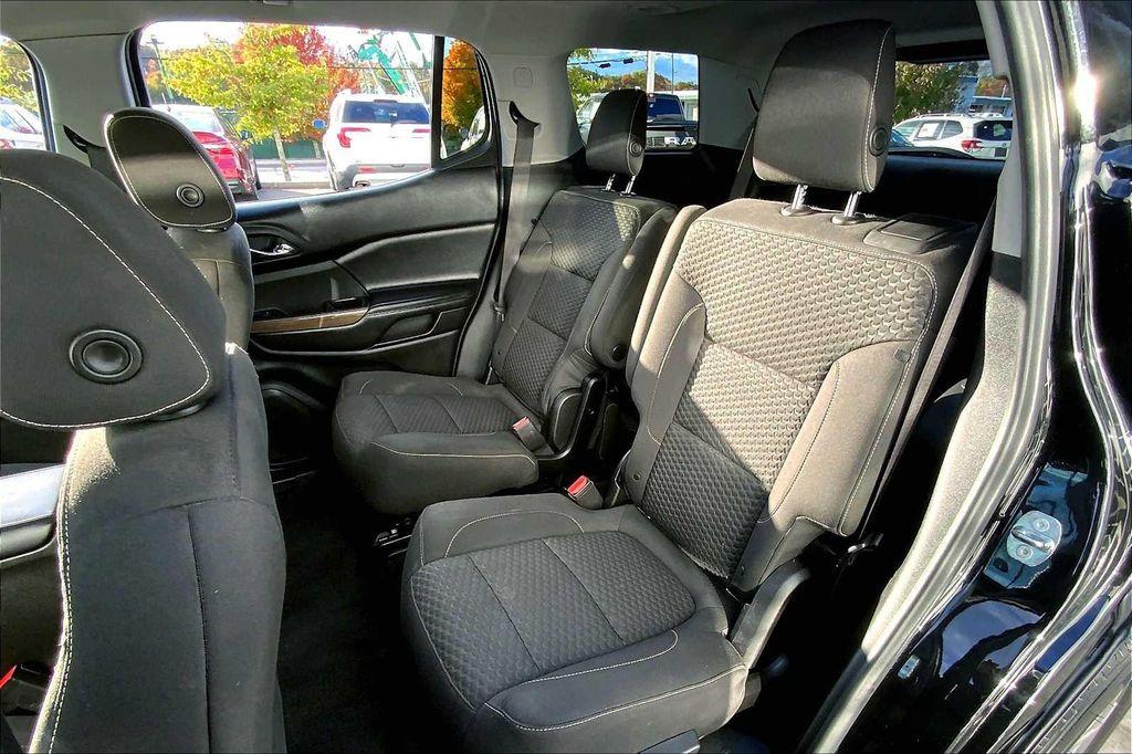 used 2018 GMC Acadia car, priced at $19,387