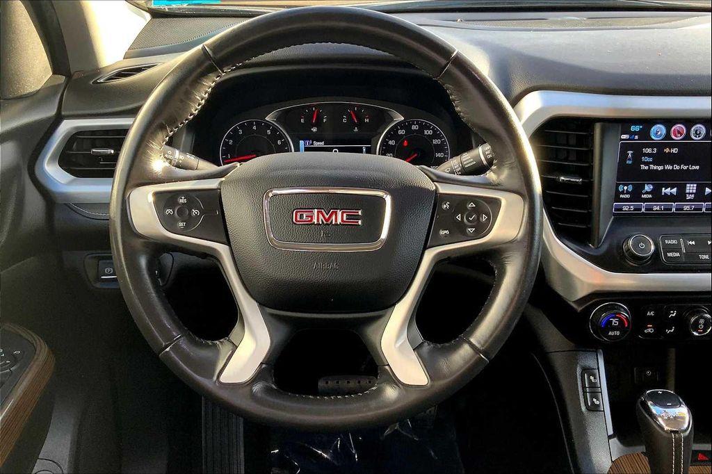 used 2018 GMC Acadia car, priced at $19,387