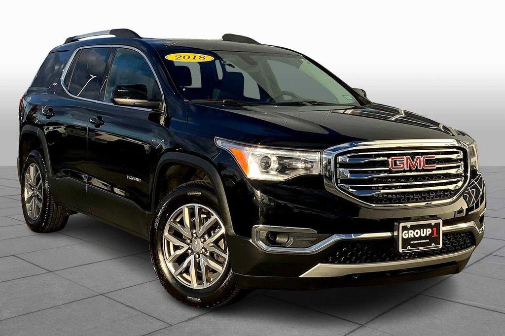 used 2018 GMC Acadia car, priced at $19,387