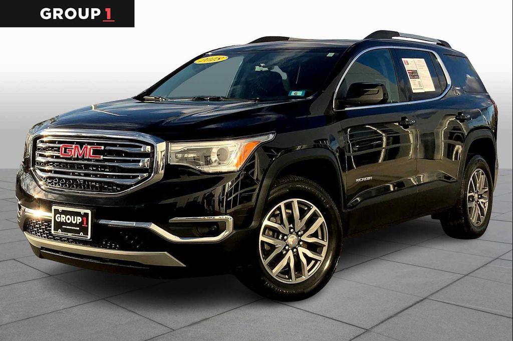 used 2018 GMC Acadia car, priced at $19,995