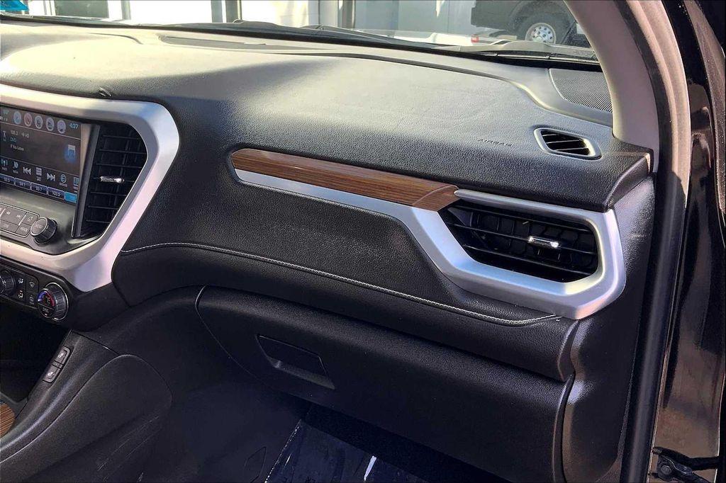 used 2018 GMC Acadia car, priced at $19,387