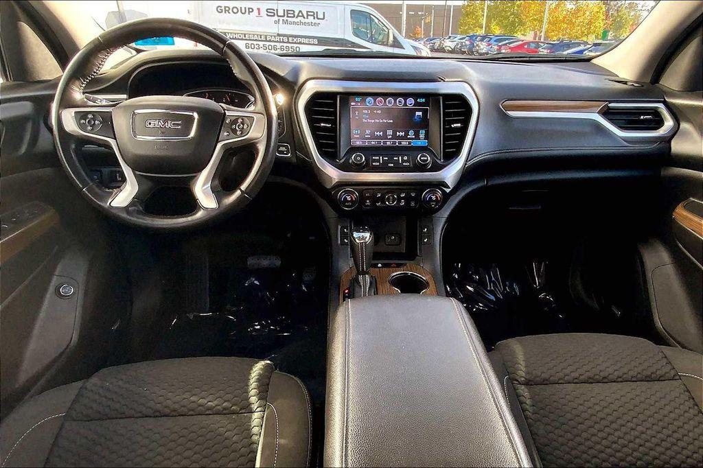 used 2018 GMC Acadia car, priced at $19,387