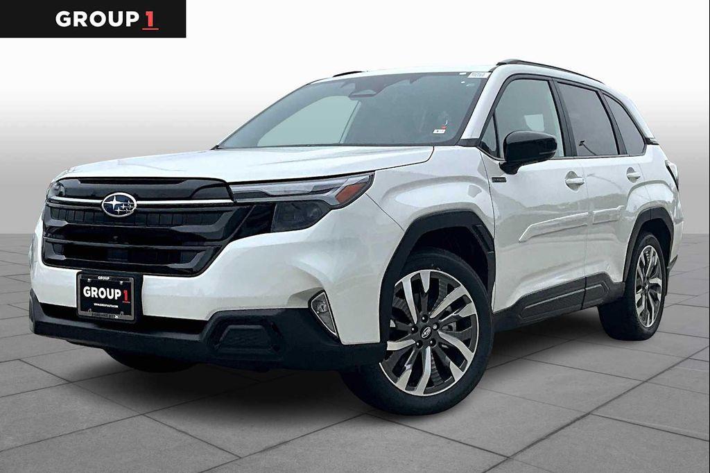 new 2025 Subaru Forester Hybrid car, priced at $42,008