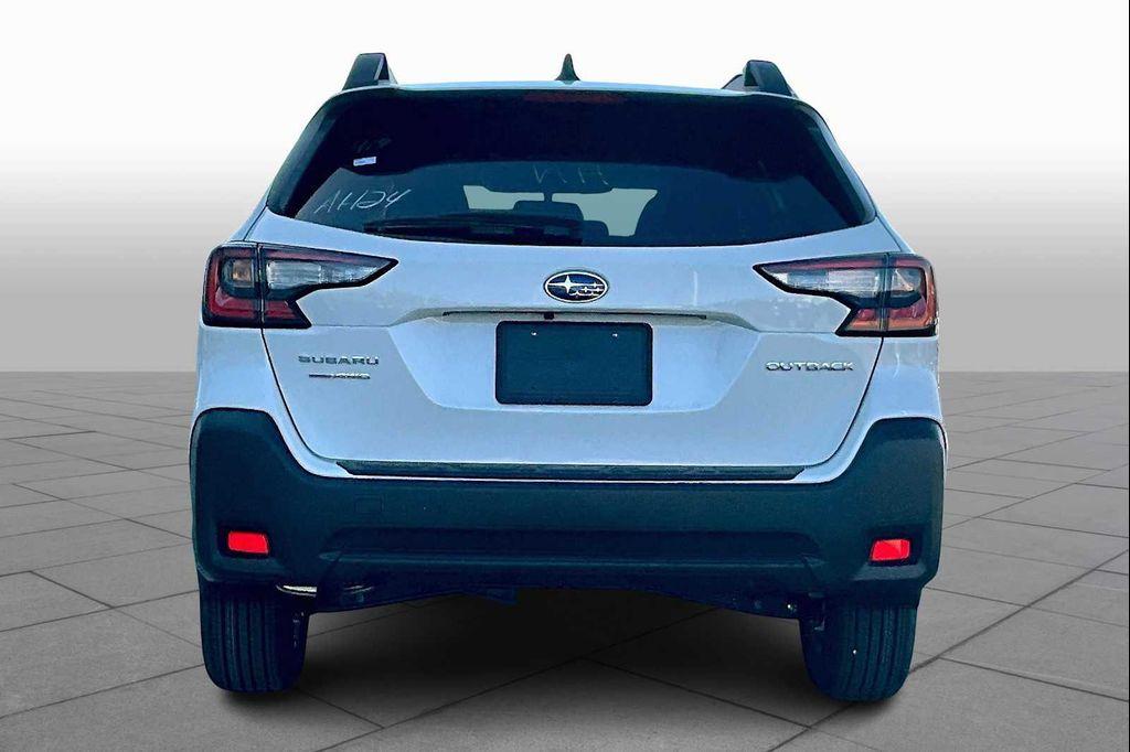 new 2025 Subaru Outback car, priced at $31,701