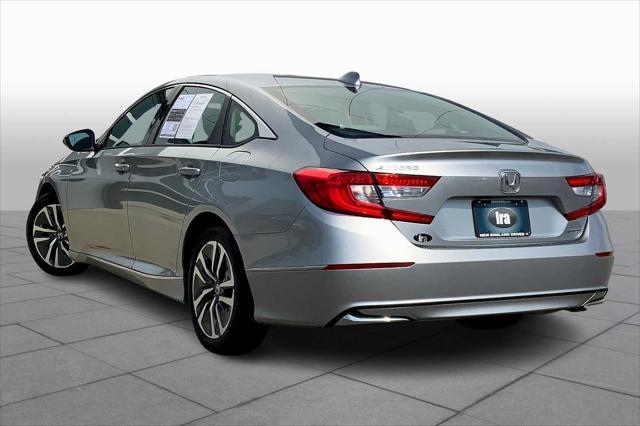 used 2018 Honda Accord Hybrid car, priced at $16,987