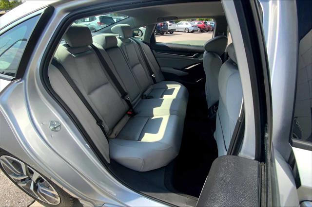 used 2018 Honda Accord Hybrid car, priced at $16,987