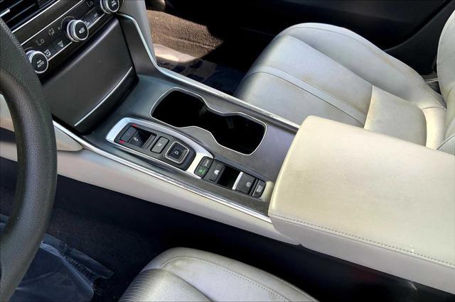 used 2018 Honda Accord Hybrid car, priced at $16,987