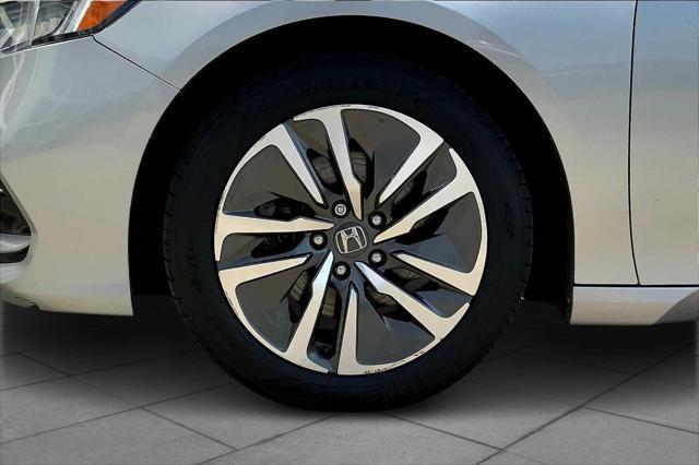 used 2018 Honda Accord Hybrid car, priced at $16,987