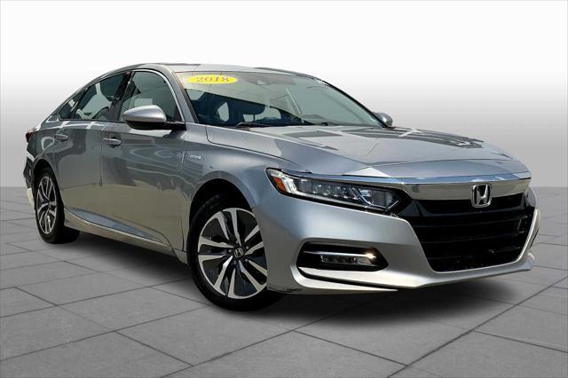used 2018 Honda Accord Hybrid car, priced at $16,987