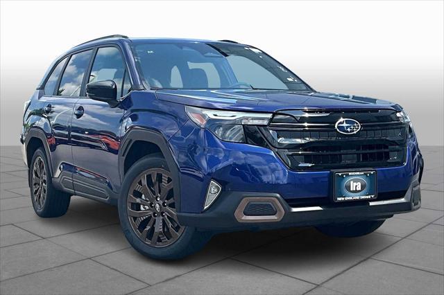 new 2025 Subaru Forester Hybrid car, priced at $42,077