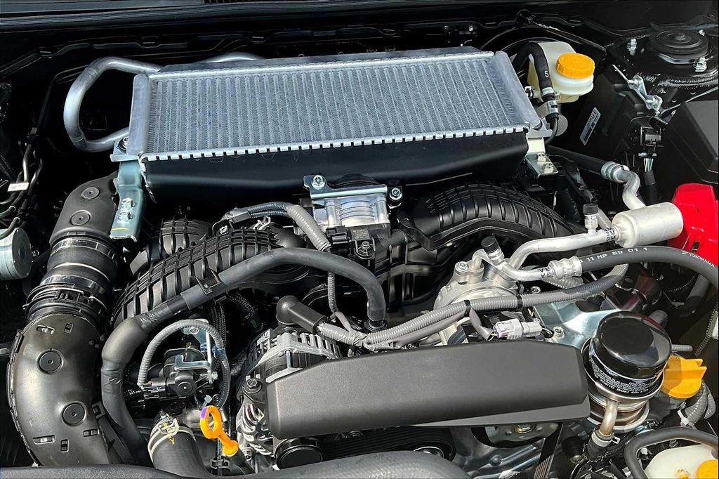 new 2025 Subaru WRX car, priced at $37,338